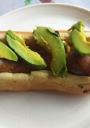 Una foto de Choripan