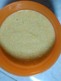 Foto resep MPASI 7 m+ bubur brogung worta