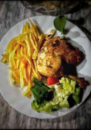 Une photo de Rôti poulet 🐔
