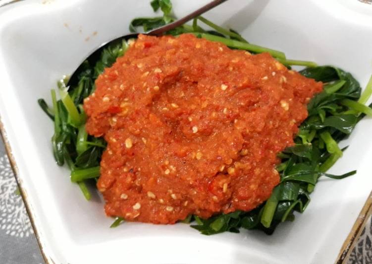 Plecing kangkung