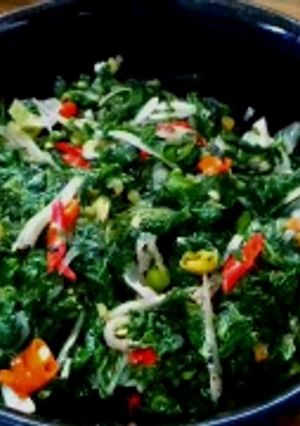 Foto resep Tumis Daun Singkong
