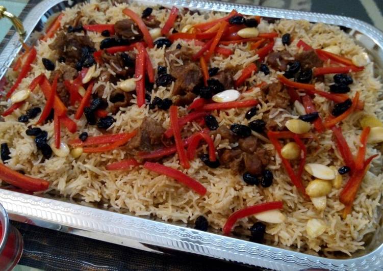 Recipe of Perfect Mutton Afghani pulao