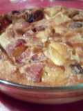 Nectarine and Thyme Clafoutis
