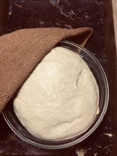 صورة لوصفة عجينة فطاير قططططططنة 🥐🥐