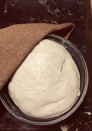 صورة لوصفة عجينة فطاير قططططططنة 🥐🥐