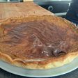 Flan pistache