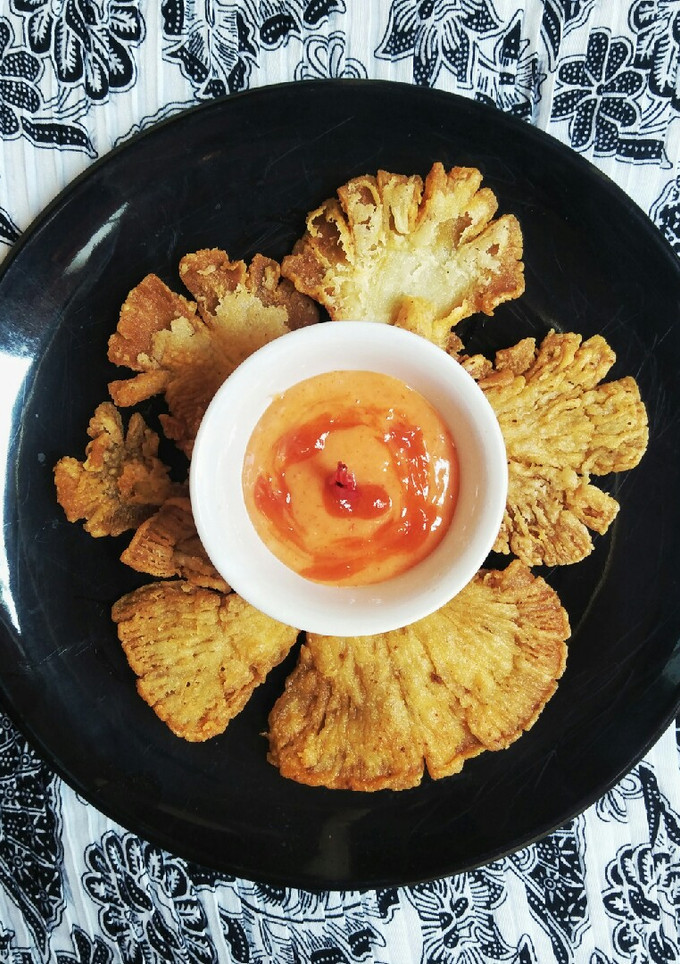 Foto resep Jamur Crispy Simple