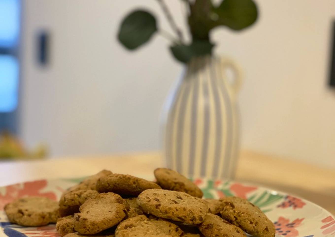 Galletas de Avena Saludables con Thermomix