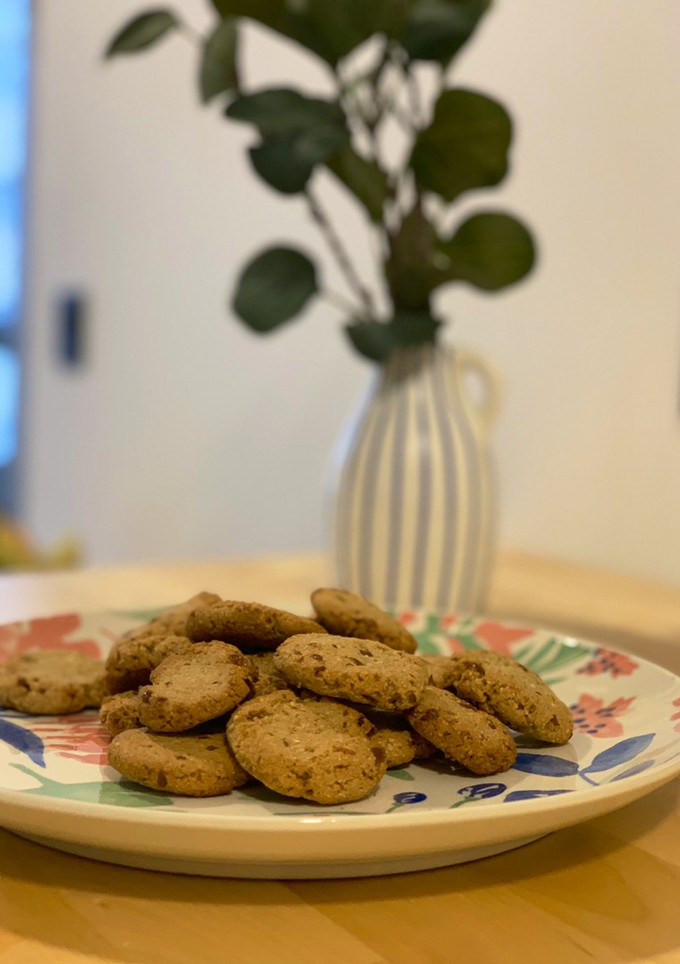 Una foto de Galletas de Avena Saludables con Thermomix
