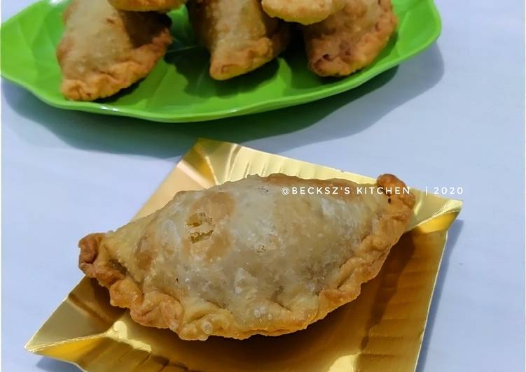 Resep 156. Pastel Isi Bihun | Cara Membuat 156. Pastel Isi Bihun Yang Mudah Dan Praktis