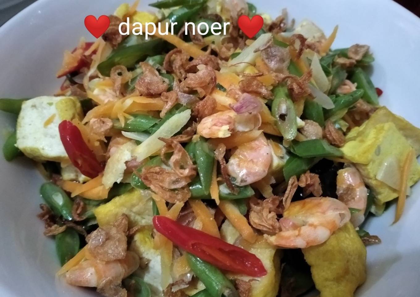 Langkah Mudah untuk Menyiapkan Oseng buncis udang Anti Gagal