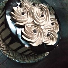 Eggless Chocolate Cake A picture of Eggless Chocolate Cake.