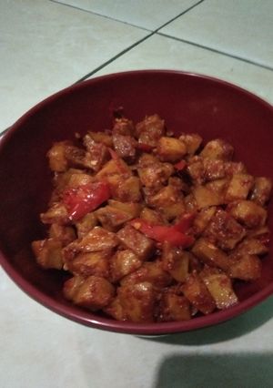 Foto resep Sambal goreng kentang #BikinRamadanBerkesan #26