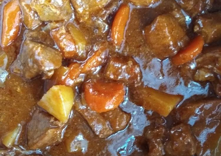 Steps to Make Perfect Vegetables beef stew