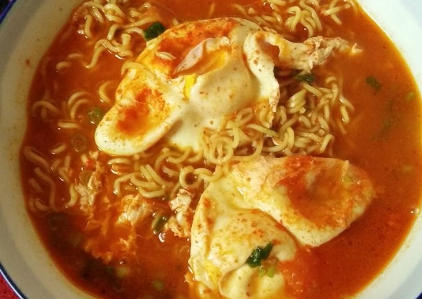 Indomie Kuah, enak mantap simple