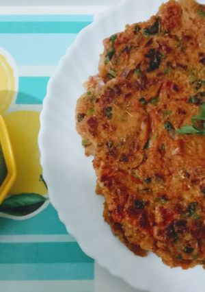 A picture of Jowar pancake.