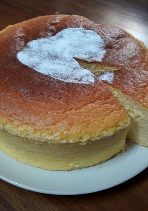 Foto resep Japanese Cheesecake Nutrisari
