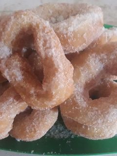 Una foto de Rosquitas 💖💖 ideal para el mate!!
