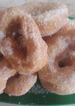 Una foto de Rosquitas 💖💖 ideal para el mate!!