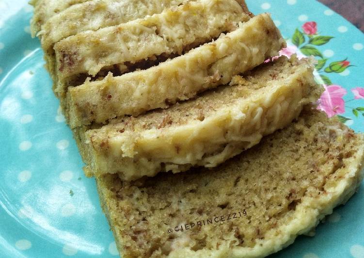 Bolu pisang keju Bolu pisang keju