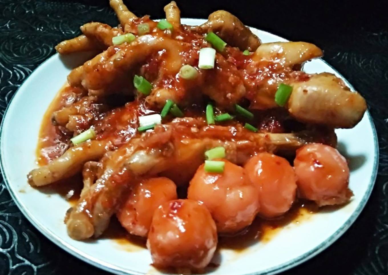 ☀️Ceker Pedas Korea "Maeun Dakbal"☀️