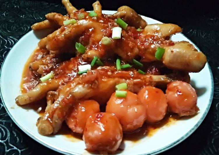 ☀️Ceker Pedas Korea "Maeun Dakbal"☀️