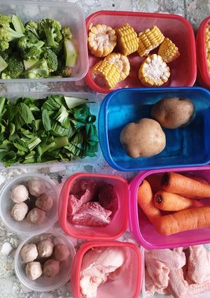 Foto resep Meal prep for a week ❤