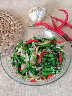Foto resep Tumis Kacang Panjang Tauge