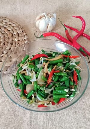 Foto resep Tumis Kacang Panjang Tauge