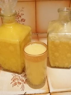صورة لوصفة عصير البطيخ الاصفر