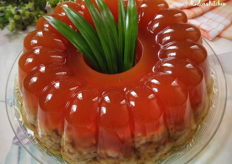 Cara Memasak Puding Karang ekonomis untuk jualan