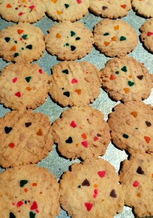 Foto resep Crispy coconut cookies #Dapur fitri