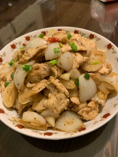 炒雞胸肉片 的食譜成品照片