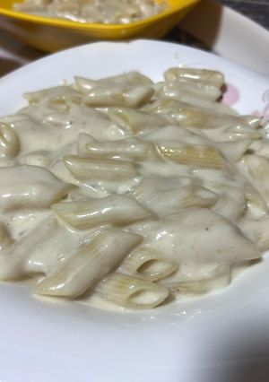 Foto di Penne white sauce