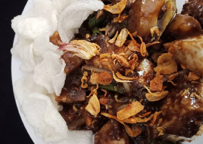 Cara Bikin Rujak cingur khas Malang Murah