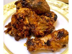 Resipi Rangka Ayam Goreng Tepung Bestari Oleh Epit Orange Cookpad