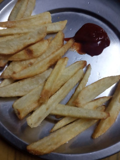 ஃப்ரெஞ்ச் ப்ரை(Potato french fries recipe in tamil) செய்முறை முக்கிய புகைப்படம்