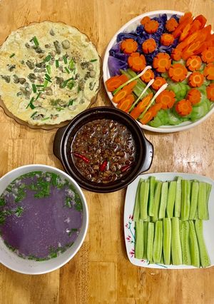 Hình của món Cơm nhà 6.