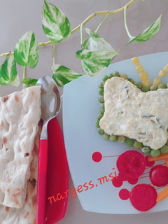 عکسی از دستور سالاد الویه