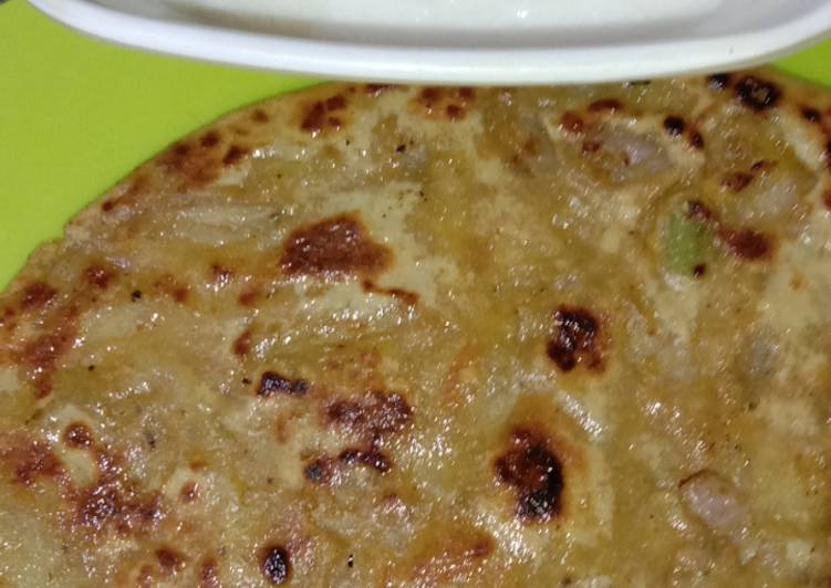 Step-by-Step Guide to Make Favorite Aloo paratha