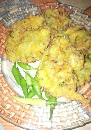Foto resep Bakwan sederhana