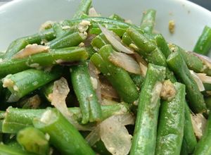 Foto resep Buncis tumis kemiri