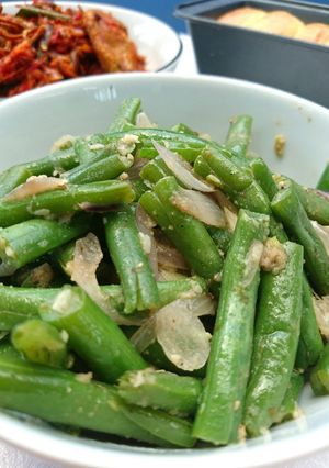 Foto resep Buncis tumis kemiri