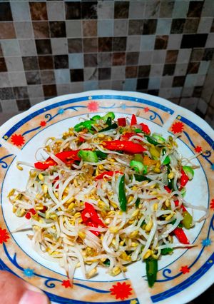 Foto resep Oseng Tauge