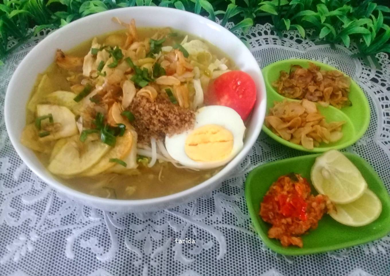 Resep Soto Ayam Lamongan, Sempurna