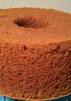 Foto resep Chocolate chiffon