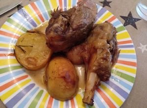 Foto principal de Pierna de cordero al horno