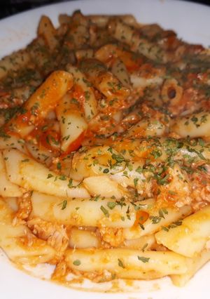 Foto principal de Macarrones con atún
