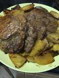 Grilled Ribeye Steak
