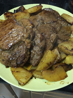 A picture of Grilled Ribeye Steak.